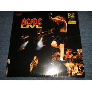 画像: AC/DC - LIVE (REMASTEREED) (SEALED) / 2003 US AMERICA  REISSUE "180 Gram" "BRAND NEW SEALED" 2-LP