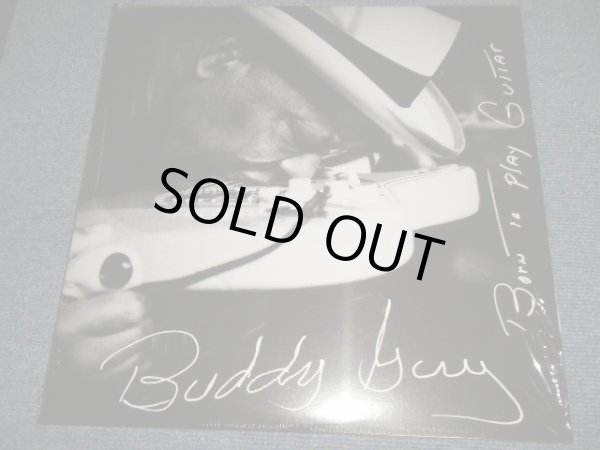 画像1: BUDDY GUY - BORN TO PLAY GUITAR (SEALED) / 2015 EUROPE ORIGINAL "BRAND NEW SEALED" 2-LP