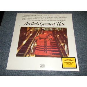 画像: ARETHA FRANKLIN - ARETHA'S GREATEST HITS (SEALED) / 2016 US AMERICA REISSUE "BRAND NEW SEALED" LP