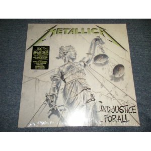 画像: METALLICA - ...AND JUSTICE FOR ALL (REMASTERED) (SEALED) / 2022 US AMERICA REISSUE "180 Gram" "BRAND NEW SEALED" 2LP