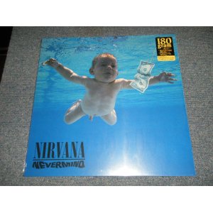 画像: NIRVANA - NEVERMIND (SEALED)  / 2015 Version EU EUROPE REISSUE "180 Gram Heavy Weight" "BRAND NEW SEALED" LP