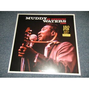 画像: MUDDY WATERS  - AT NEW PORT 1960 (SEALED)  / 2019 EUROPE REISSUE "180 Gram" "BRAND NEW SEALED"  LP 