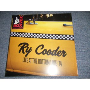 画像: RY COODER - LIVE AT THE BOTTOM LINE '74  (SEALED) / 2017 EUROPE ORIGINAL "BRAND NEW Sealed" 2-LP 