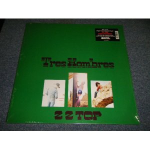 画像: ZZ TOP -  TRES HOMBRES (REMASTERED)  (SEALED) / 2020 EUROPE  REISSUE "180 Gram" "BRAND NEW SEALED" LP 