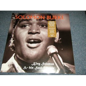 画像:  SOLOMON BURKE - KING SOLOMON & HIS SOUL MUSIC (SEALED) / 2013 EUROPE REISSUE "180 Gram" "BRAND NEW SEALED" LP