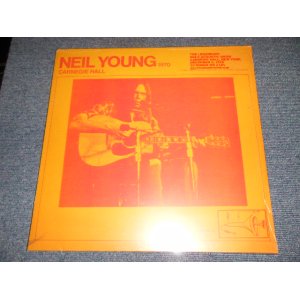 画像: NEIL YOUNG - CARNEGIE HALL 1970 (SEALED Bump) / 2021 US AMERICA ORIGINAL "BRAND NEW SEALED" 2-LP