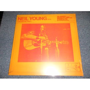 画像: NEIL YOUNG - CARNEGIE HALL 1970 (SEALED Bump) / 2021 US AMERICA ORIGINAL "BRAND NEW SEALED" 2-LP