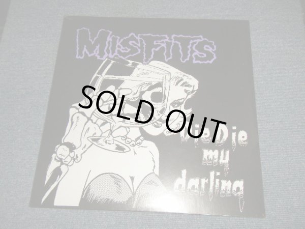 画像1: MISFITS - DIE DIE MY DARLING (SEALED) / 2021 US AMERICA REPRESS "BRAND NEW SEALED" LP