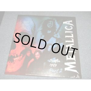 画像: METALLICA - SEATLE 1989 Part.2 (SEALED) / 2022 EUROPE ORIGINAL "180 Gram" "BRAND NEW SEALED" LP