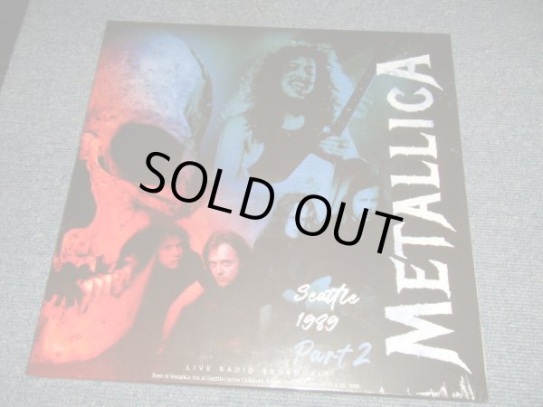 画像1: METALLICA - SEATLE 1989 Part.2 (SEALED) / 2022 EUROPE ORIGINAL "180 Gram" "BRAND NEW SEALED" LP