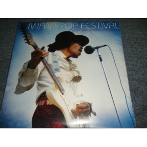 画像: JIMI HENDRIX - MIAMI POP FESTIVAL (SEALED) / 2013 US AMERICA ORIGINAL "Brand New SEALED" 2 -LP