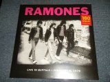 画像: RAMONES  - Live In Buffalo, February 8, 1979 (SEALED) / 2015 EUROPE ORIGINAL "180 Gram" "BRAND NEW SEALED" LP