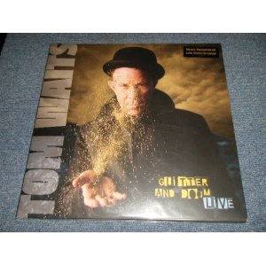 画像: TOM WAITS - GLITTER AND DOOM LIVE (SEALED) / 2009 US AMERICA ORIGINAL "BRAND NEW SELF-SEALED" LP 