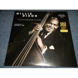 画像: WILLIE DIXON - LIVE WITH THE CHICAGO BLUES ALLSTARS (SEALED)  / 2016 EUROPE ORIGINAL "180 Gram" "BRAND NEW SEALED" LP