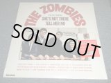 画像: THE ZOMBIES - THE ZOMBIES (DEBUT ALBUM in USA / MONO Version) (SEALED) / 2020 US AMERICA REISSUE "BRAND NEW SEALED" LP 
