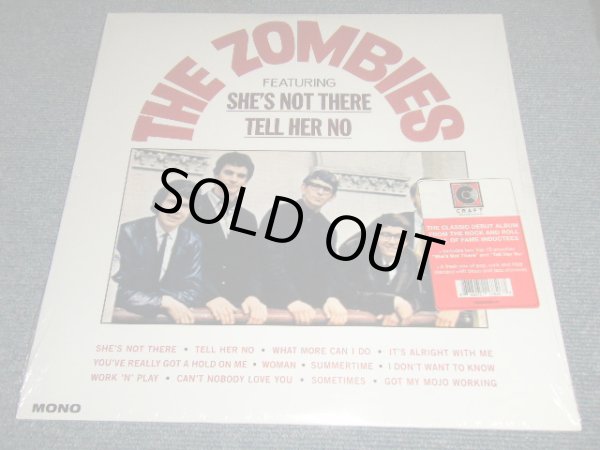 画像1: THE ZOMBIES - THE ZOMBIES (DEBUT ALBUM in USA / MONO Version) (SEALED) / 2020 US AMERICA REISSUE "BRAND NEW SEALED" LP 