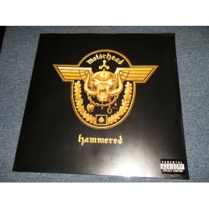 画像: MOTORHEAD / Motörhead - HAMMERED (SEALED) / 2019 EUROPE REISSUE "BRAND NEW SEALED" LP