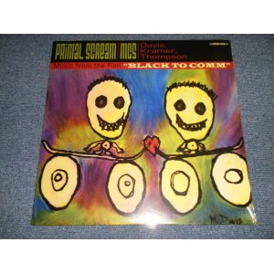 画像: PRIMAL SCREAM - MUSIC FROM THEFILM "BLACK TO COMM" (SEALED) / 2011 UK ENGLAND ORIGINAL "BRAND NEW SEALED" LP 