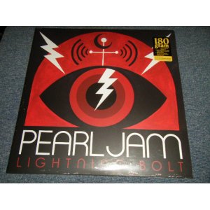 画像: PEARL JAM - LIGHTNING VOLT (SEALED) / 2013 EUROPE ORIGINAL "180 gram" "BRAND NEW SEALED" LP