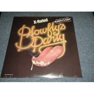 画像: BLOW FLY BLOWFLY - BLOW FLY'S DISCO PARTY X-RATED (SEALED) / US AMERICA REISSUE "BRAND NEW SEALED" LP 