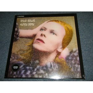 画像: DAVID BOWIE - HUNKY DORY (REMASTERED) (SEALED)  /  2016 WORLDWIDE REISSUE "180 Gram"  "BRAND NEW SEALED" LP