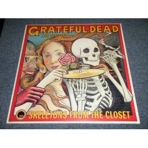 画像: GRATEFUL DEAD - THE BEST OF : SKELTONS FROM THE CLOSET (SEALED) / 2020 EUROPE GERMANY REISSUE  "BRAND NEW SEALED" LP