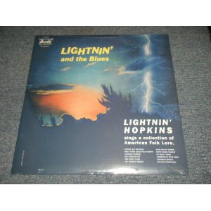 画像: LIGHTNING HOPKINS - LIGHTNIN' AND THE BLUES (SEALED) / 2012 US AMERICA REISSUE "Brand New Sealed" LP  