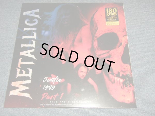 画像1: METALLICA - SEATLE 1989 Part.1 (SEALED) / 2022 EUROPE ORIGINAL "180 Gram" "BRAND NEW SEALED" LP