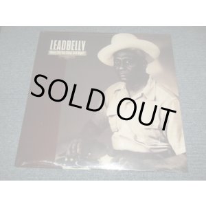 画像: LEADBELLY - WHERE DID YOU SLEEP LAST NIGHT?  (SEALED) / 2009 US AMERICA ORIGINAL  "BRAND NEW SEALED" LP 