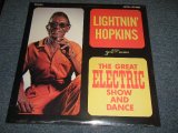 画像: LIGHTNIN' HOPKINS - THE GREAT ELECTRIC SHOW AND DANCE (SEALED) / 2014 US AMERICA REISSUE "Brand New Sealed" LP  