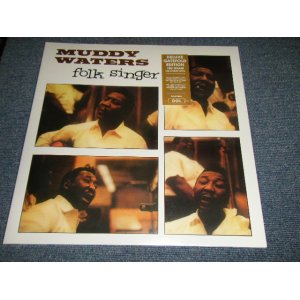 画像: MUDDY WATERS  - FOLK SINGER (SEALED)  / 2013 EUROPE REISSUE "180 Gram" "BRAND NEW SEALED"  LP 