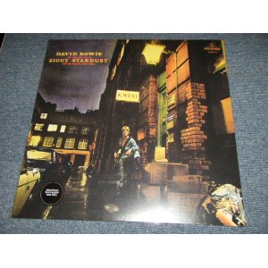 画像: DAVID BOWIE - THE RISE AND THE FALL OF ZIGGY STARDUST(REMASTERED) (SEALED)  /  2020 WORLDWIDE REISSUE "180 Gram"  "BRAND NEW SEALED" LP