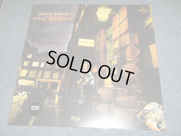 画像1: DAVID BOWIE - THE RISE AND THE FALL OF ZIGGY STARDUST(REMASTERED) (SEALED)  /  2020 WORLDWIDE REISSUE "180 Gram"  "BRAND NEW SEALED" LP