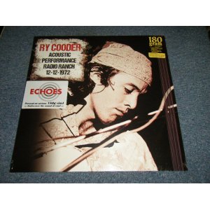 画像: RY COODER - ACCOUSTIC PERFORMANCE RANCH 12-12-1972 (SEALED) / 2015 UK ENGLAND ORIGINAL "180 Gram"  "BRAND NEW Sealed" 2-LP 
