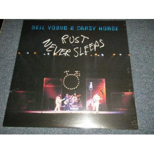 画像: NEIL YOUNG & THE CRAZY HORSE - RUST NEVER SLEEVES (REMASTERED)  (SEALED) / 2017 US AMERICA REISSUE "BRAND NEW SEALED" LP