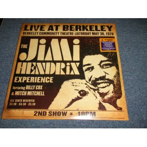 画像: JIMI HENDRIX - LIVE AT BERKLEY (SEALED) / 2013 US AMERICA ORIGINAL "20 Gram" "Brand New SEALED" 2 -LP