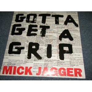 画像: MICK JAGGER - GOTTA GET A GRIP / ENGLAND LOST (SEALED) / 2017 EUROPE ORIGINAL "BRAND NEW SEALED" 45 rpm 12" 