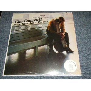 画像: GLEN CAMPBELL - BY THE TIME I GET TO PHOENIX (SEALED) / 2013 US AMERICA  REISSUE "180 Gram" "BRAND NEW SEALED" LP