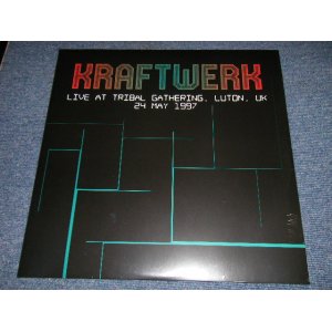 画像: KRAFTWERK - LIVE AT TRIBAL GATHERING, LUTON, UK 24 MAY 1997  (SEALED) / 2019 GERMAN ORIGINAL "BRAND NEW SEALED" LP