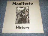 画像: MANIFESTO - HISTORY (SEALED) / 1990 UK ENGLAND ORIGINAL "BRAND NEW SEALED" 45 rpm 12" 