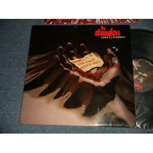 画像: The STRANGLERS - LIVE (X CERT) (With CUSTOM INNER SLEEVE) (Ex++/MINT-) / 1979 UK ENMGLAND ORIGINAL  LP