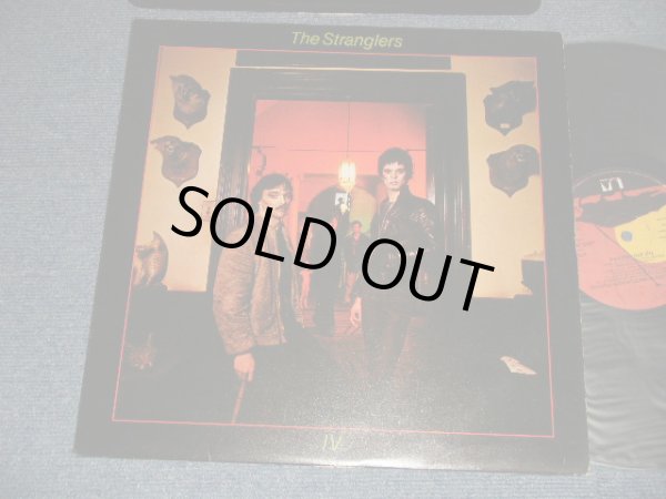 画像1: The STRANGLERS - IV (With CUSTOM INNER SLEEVE)  (Ex+++/MINT- EDSP)  / 1977 UK ENMGLAND ORIGINAL Used LP