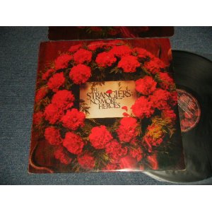 画像: The STRANGLERS - NO MORE HEROES (With CUSTOM INNER SLEEVE) (Ex/Ex++ Looks:Ex+) / 1977 UK ENMGLAND ORIGINAL Used LP