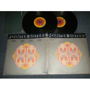 画像: The POINTER SISTERS - THE BEST OF (Ex++/Ex+++) / 1976 US AMERICA ORIGINAL "PROMO" USED 2-LP