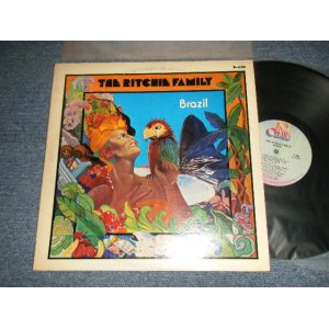 画像: The RITCHIE FAMILY - BRAZIL (Ex+/MINT-) /1975 US AMERICA ORIGINAL Used LP