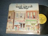 画像: EDDIE FLOYD - SOUL STREET (Ex-/MINT- CUT OUT, SEAMEDSP, EDSP) / 1974 US AMERICA ORIGINAL 1st Press "YELLOW with MEMPHIS Address Label" Used LP  