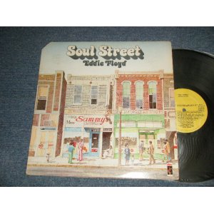 画像: EDDIE FLOYD - SOUL STREET (Ex-/MINT- CUT OUT, SEAMEDSP, EDSP) / 1974 US AMERICA ORIGINAL 1st Press "YELLOW with MEMPHIS Address Label" Used LP  