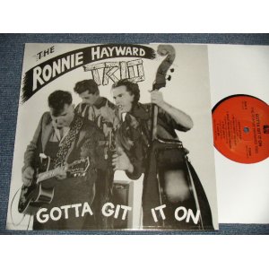 画像: RONNIE HAYWARD - GOTTA GIT IT ON (NEW) / 1997(?)  UK ENGLAND ORIGINAL "BRAND NEW" 10" LP