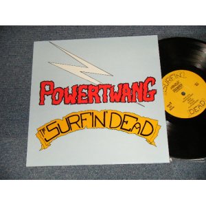 画像: THE SURFIN' DEAD - POWERTWANG (NEW) / 1996 GERMANY ORIGINAL "BRAND NEW" 10" LP