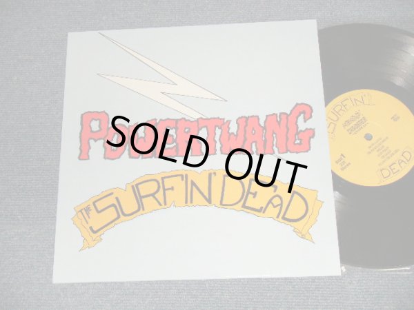 画像1: THE SURFIN' DEAD - POWERTWANG (NEW) / 1996 GERMANY ORIGINAL "BRAND NEW" 10" LP